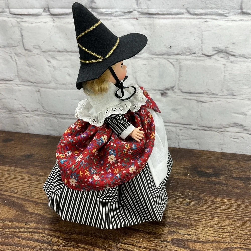 Madame Alexander Mother Goose 427 Doll In Original Box With‎ Tag & Stand